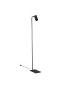 Nowodvorski MONO Podłogowa Max moc 10W only LED GU10  Czarny 7707
