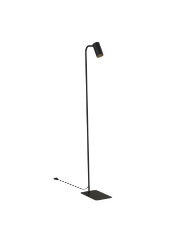 Nowodvorski MONO Podłogowa Max moc 10W only LED GU10  Czarny 7717