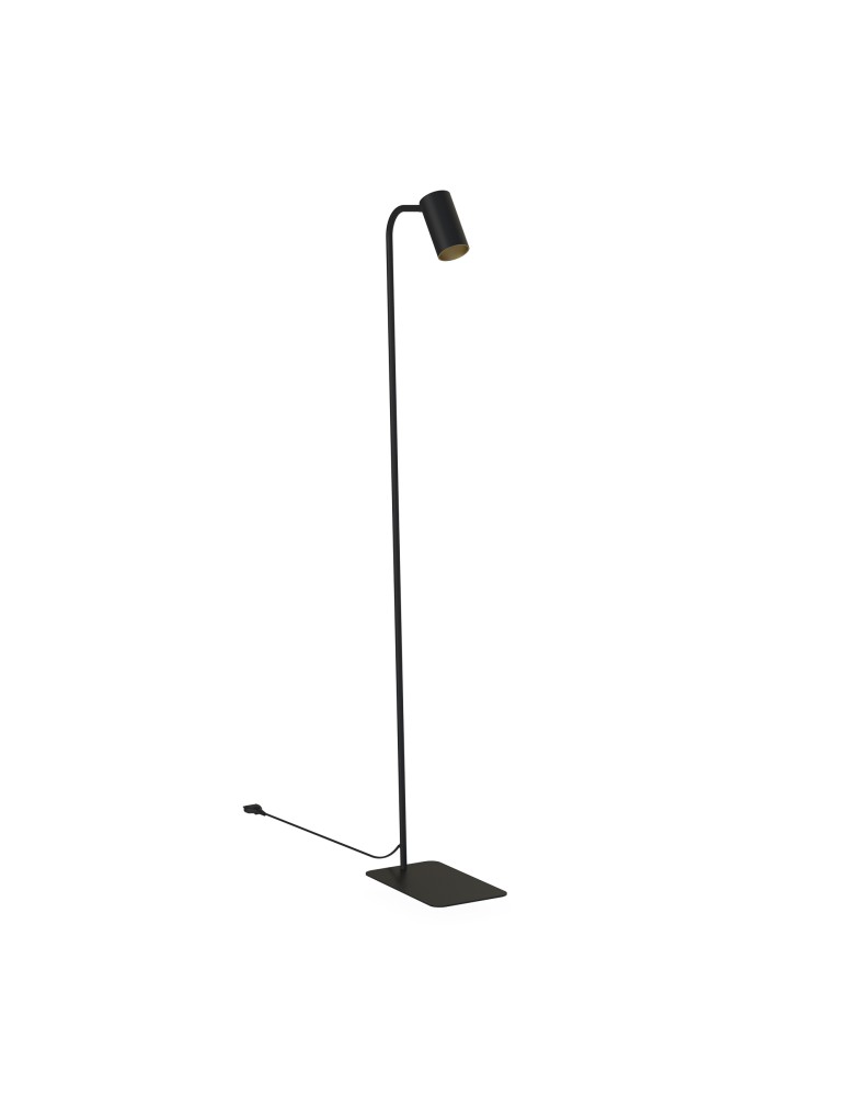 Nowodvorski MONO Podłogowa Max moc 10W only LED GU10  Czarny 7717