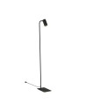 Nowodvorski MONO Podłogowa Max moc 10W only LED GU10  Czarny 7717