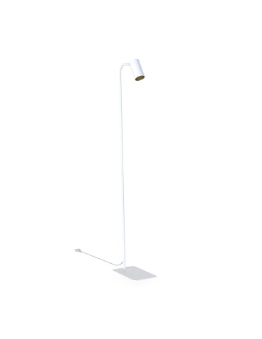 Nowodvorski MONO Podłogowa Max moc 10W only LED GU10  Biały 7714