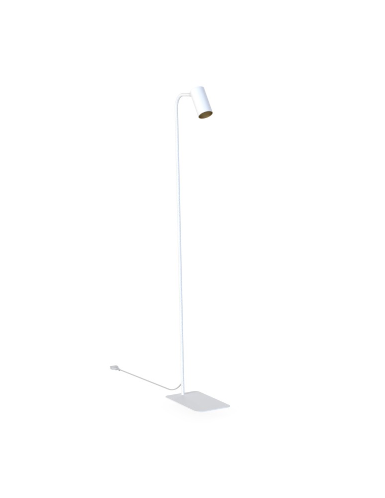 Nowodvorski MONO Podłogowa Max moc 10W only LED GU10  Biały 7714