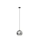 Lampy wiszące - Nowodvorski GLOBE PLUS S Sufitowa Wisząca Max moc 60W E27  Chrom 7605 - product 1