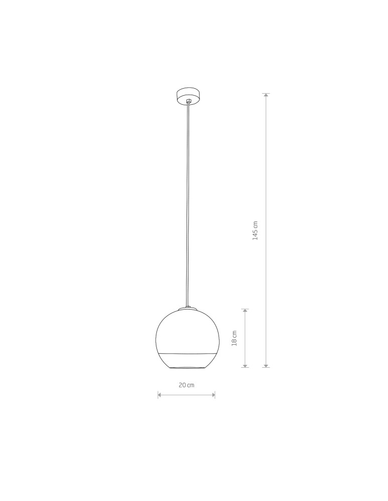 Lampy wiszące - Nowodvorski GLOBE PLUS S Sufitowa Wisząca Max moc 60W E27  Chrom 7605 - product kolory-swiatla.pl 2