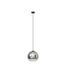 Lampy wiszące - Nowodvorski GLOBE PLUS M Sufitowa Wisząca Max moc 60W E27  Chrom 7606 - product 1