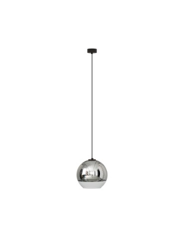 Nowodvorski GLOBE PLUS M Sufitowa Wisząca Max moc 60W E27  Chrom 7606