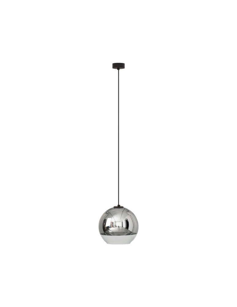 Nowodvorski GLOBE PLUS M Sufitowa Wisząca Max moc 60W E27  Chrom 7606