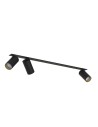 Nowodvorski MONO SURFACE Spot Podtynkowa Max moc 10W only LED GU10  Czarny 7691