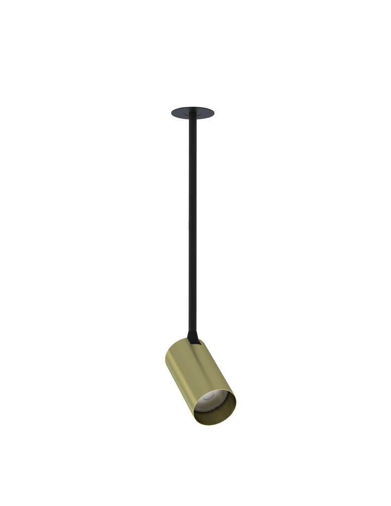 Nowodvorski MONO SURFACE LONG M Spot Podtynkowa Max moc 10W only LED GU10  Mosiądz 7742