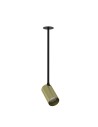 Nowodvorski MONO SURFACE LONG M Spot Podtynkowa Max moc 10W only LED GU10  Mosiądz 7742