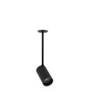 Nowodvorski MONO SURFACE LONG S Spot Podtynkowa Max moc 10W only LED GU10  Czarny 7737