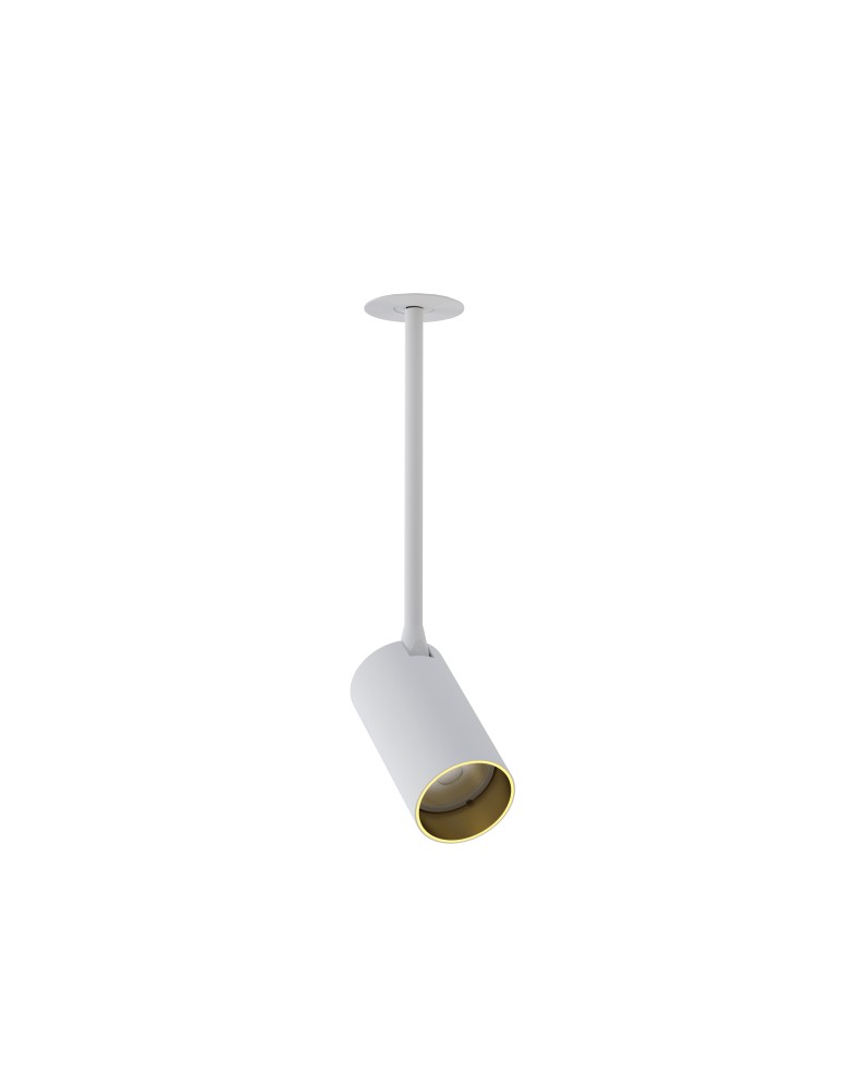 Nowodvorski MONO SURFACE LONG S Spot Podtynkowa Max moc 10W only LED GU10  Biały 7676