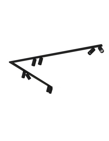 Nowodvorski MONO CORNER 2x150 Reflektor/Spot Max moc 10W only LED GU10  Czarny 7721