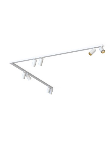 Nowodvorski MONO CORNER 2x150 Reflektor/Spot Max moc 10W only LED GU10  Biały 7695