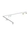 Nowodvorski MONO CORNER 2x150 Reflektor/Spot Max moc 10W only LED GU10  Biały 7695