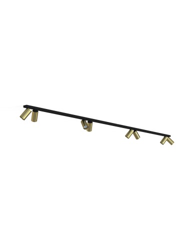 Nowodvorski MONO 2x150 Reflektor/Spot Max moc 10W only LED GU10  Mosiądz 7754