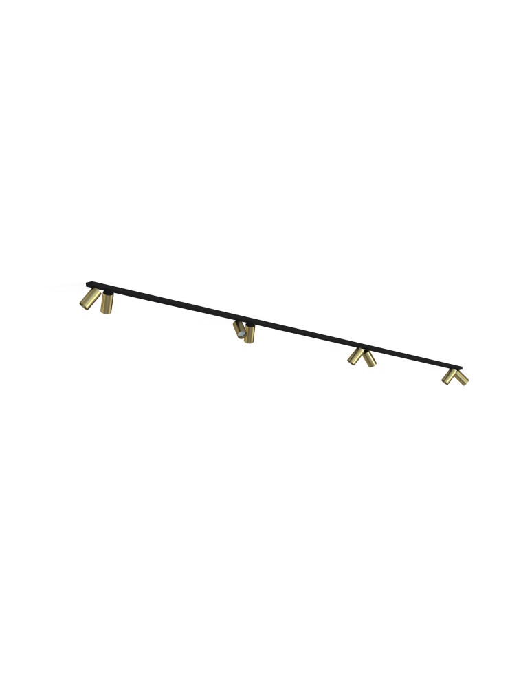 Nowodvorski MONO 2x200 Reflektor/Spot Max moc 10W only LED GU10  Mosiądz 7756