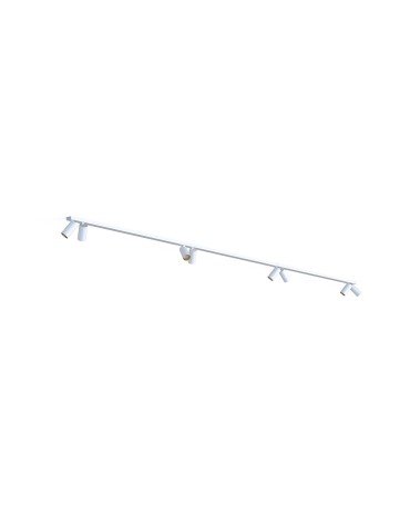 Nowodvorski MONO 2x200 Reflektor/Spot Max moc 10W only LED GU10  Biały 7696