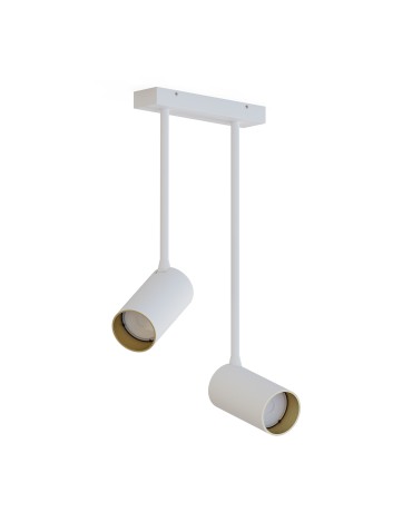 Nowodvorski MONO LONG Reflektor/Spot Max moc 10W only LED GU10  Biały 7672
