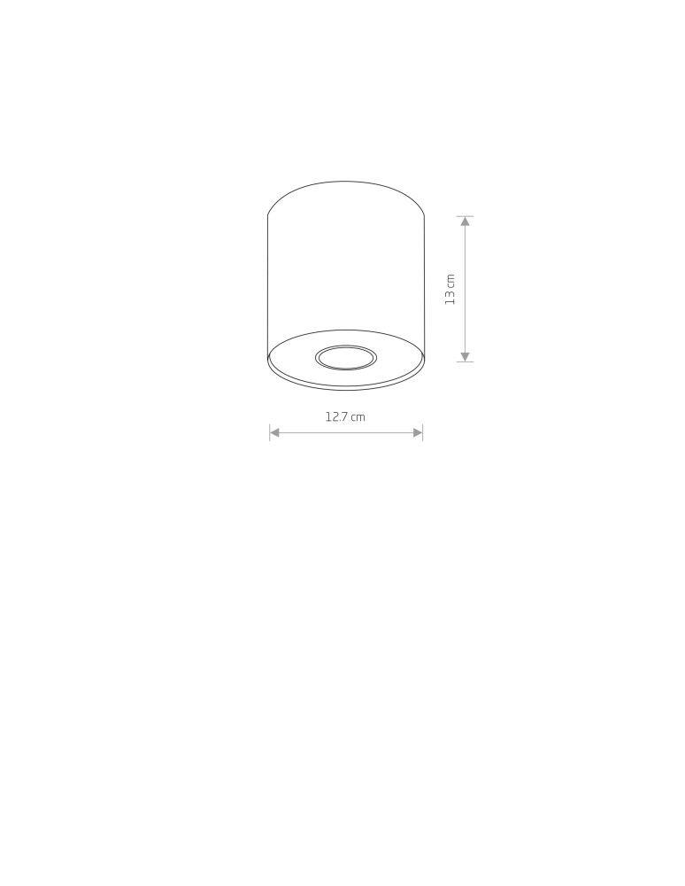 Nowodvorski POINT M Spot Natynkowa Max moc 35W GU10 Czarny 7602 Nowodvorski POINT M Spot Natynkowa Max moc 35W GU10 Czarny 7602