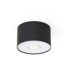 Oprawy sufitowe na wymienne źródło światła - Nowodvorski POINT S Spot Natynkowa Max moc 35W GU10  Czarny 7603 - product 1
