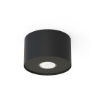Oprawy sufitowe na wymienne źródło światła - Nowodvorski POINT S Spot Natynkowa Max moc 35W GU10  Czarny 7603 - product 2