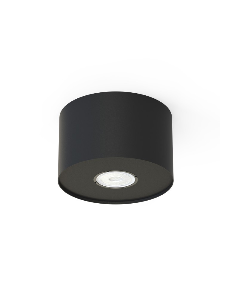 Oprawy sufitowe na wymienne źródło światła - Nowodvorski POINT S Spot Natynkowa Max moc 35W GU10  Czarny 7603 - product kolory-swiatla.pl 2