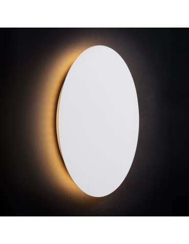 Nowodvorski RING LED L Ścienna Kinkiet Max moc 12W LED  Czarny 7636 - produkt 2