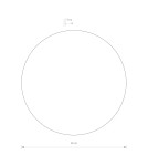 Nowodvorski RING LED L Ścienna Kinkiet Max moc 12W LED  Czarny 7636 Nowodvorski RING LED L Ścienna Kinkiet Max moc 12W LED  Czarny 7636