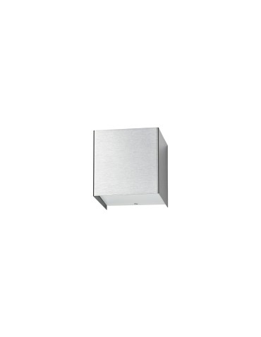 Nowodvorski CUBE Ścienna Kinkiet Max moc 1x35W G9  Srebrny 5267