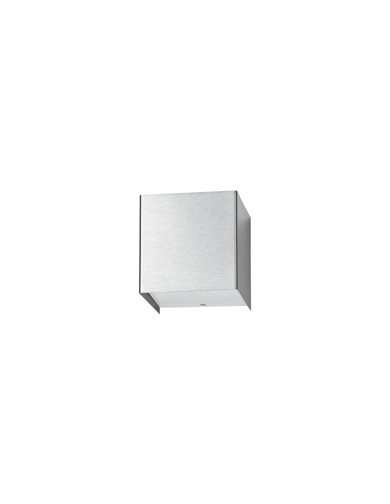 Nowodvorski CUBE Ścienna Kinkiet Max moc 1x35W G9  Srebrny 5267