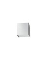 Nowodvorski CUBE Ścienna Kinkiet Max moc 1x35W G9  Srebrny 5267