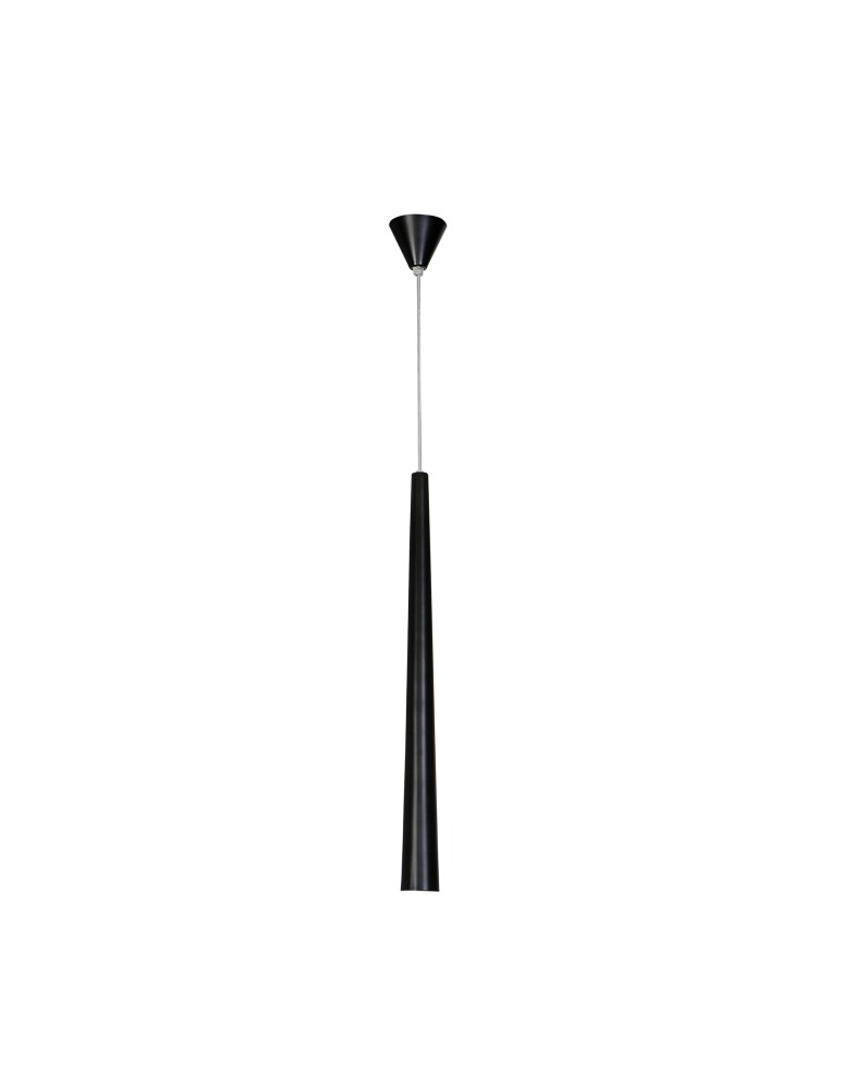 Nowodvorski QUEBECK Sufitowa Wisząca Max moc 1x35W GU10  Czarny 5405