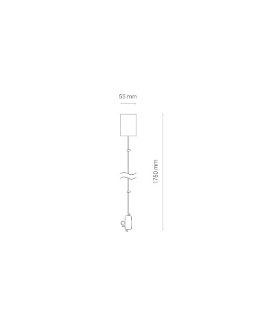 Nowodvorski CL ITAKA POWER SUPPLY KIT Oświetlenie komercyjne  Akcesoria Max moc 2A  Biały 8280 - product 2