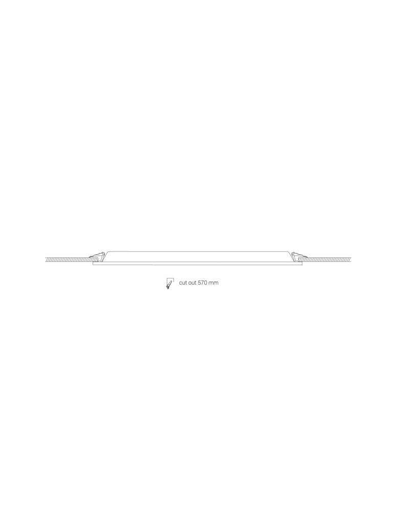 Nowodvorski CL ITAKA LED 40W 3000K ANGLE 100 Oświetlenie komercyjnePlafony LED Max moc 1x40W LED Biały 8460 Nowodvorski CL ITAKA LED 40W 3000K ANGLE 100 Oświetlenie komercyjnePlafony LED Max moc 1x40W LED Biały 8460