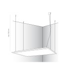 Nowodvorski CL ITAKA LED 40W 3000K ANGLE 100 Oświetlenie komercyjnePlafony LED Max moc 1x40W LED Biały 8460 Nowodvorski CL ITAKA LED 40W 3000K ANGLE 100 Oświetlenie komercyjnePlafony LED Max moc 1x40W LED Biały 8460