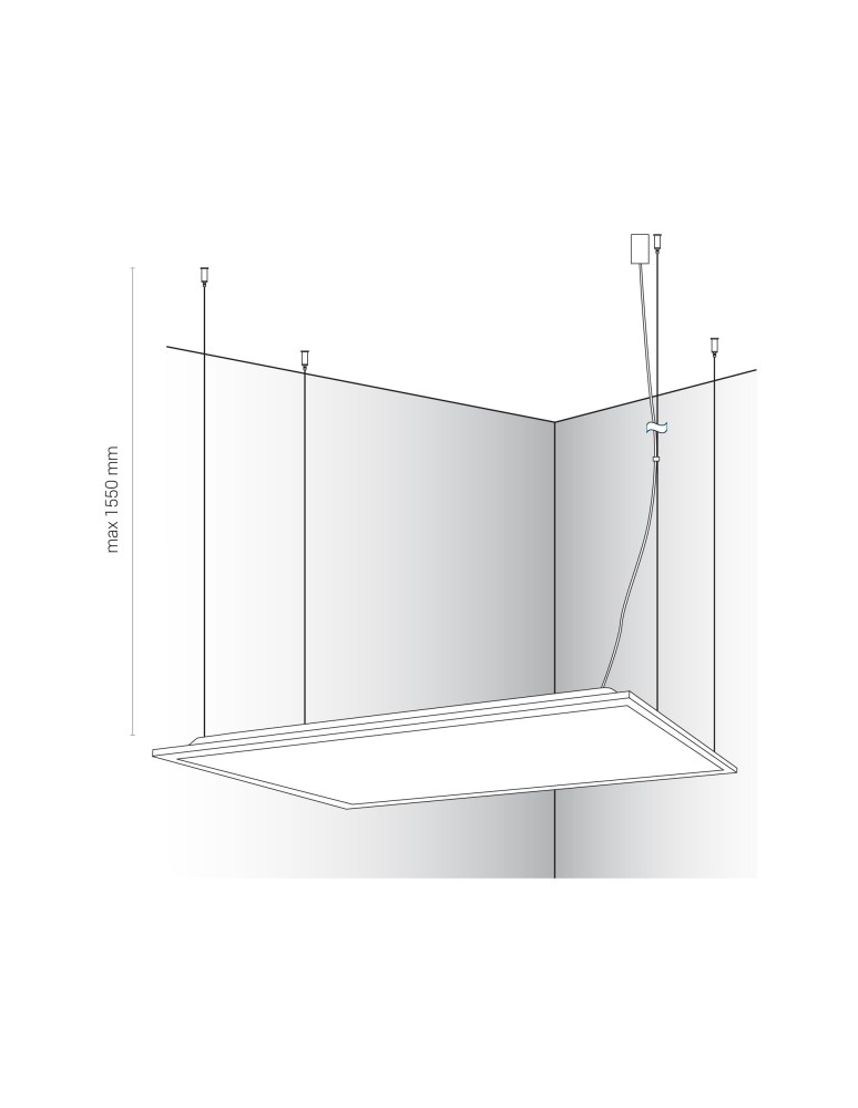 Nowodvorski CL ITAKA LED 40W 3000K ANGLE 100 Oświetlenie komercyjnePlafony LED Max moc 1x40W LED Biały 8460 Nowodvorski CL ITAKA LED 40W 3000K ANGLE 100 Oświetlenie komercyjnePlafony LED Max moc 1x40W LED Biały 8460
