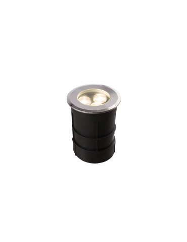 Nowodvorski PICCO LED L Zewnętrzna Najazdowa Max moc 3W LED IP67 Srebrny 9104