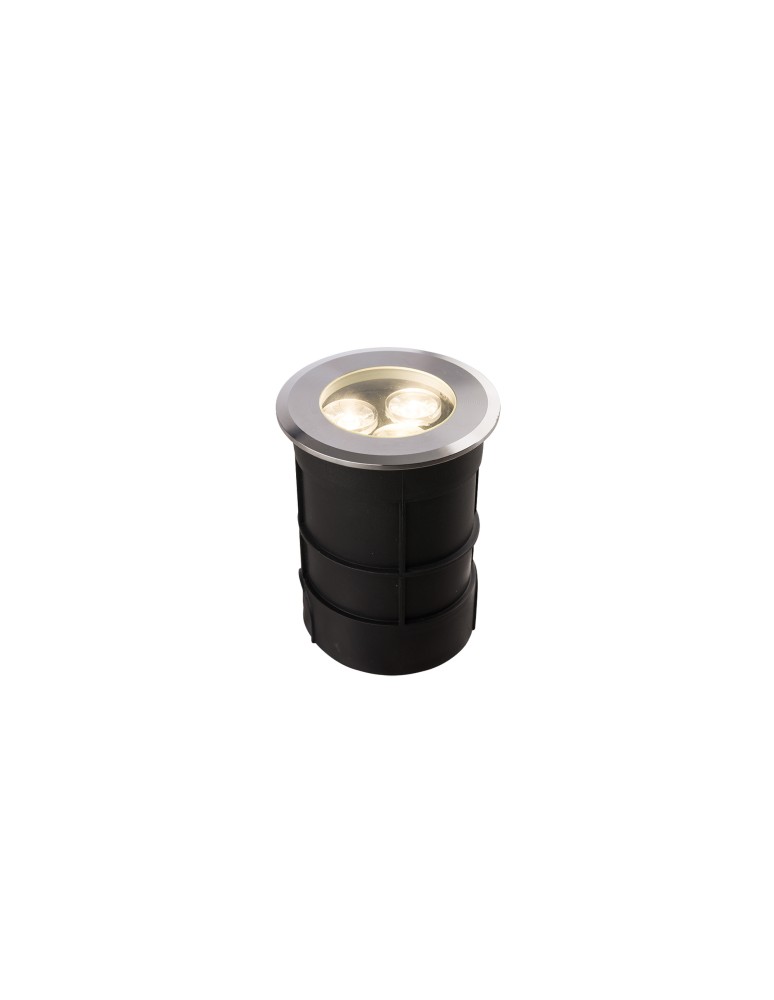 Nowodvorski PICCO LED L Zewnętrzna Najazdowa Max moc 3W LED IP67 Srebrny 9104