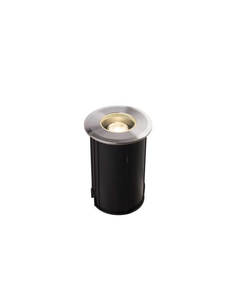 Nowodvorski PICCO LED M Zewnętrzna Najazdowa Max moc 1W LED IP67 Srebrny 9105