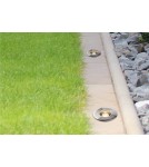 Lampy najazdowe i gruntowe - Nowodvorski PICCO LED M Zewnętrzna Najazdowa Max moc 1W LED IP67 Srebrny 9105 - product 3