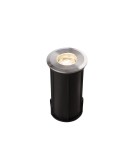 Lampy najazdowe i gruntowe - Nowodvorski PICCO LED S Zewnętrzna Najazdowa Max moc 1W LED IP67 Srebrny 9106 - product 1