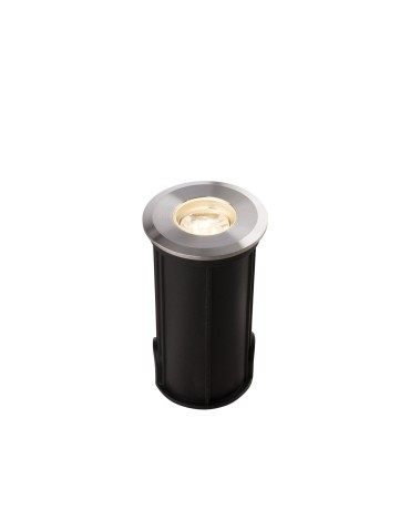 Nowodvorski PICCO LED S Zewnętrzna Najazdowa Max moc 1W LED IP67 Srebrny 9106