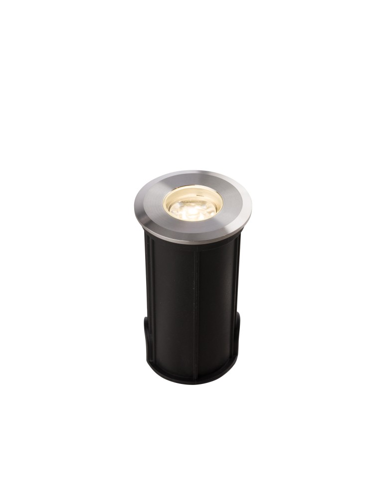 Nowodvorski PICCO LED S Zewnętrzna Najazdowa Max moc 1W LED IP67 Srebrny 9106