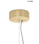 MOOSEE lampa wisząca ECHO 140 złota (MSE010100348) MOOSEE lampa wisząca ECHO 140 złota (MSE010100348)
