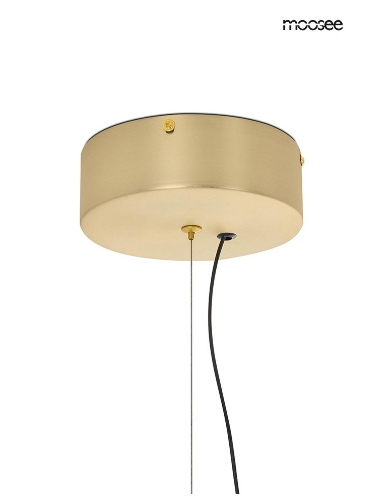 MOOSEE lampa wisząca ECHO 140 złota (MSE010100348) MOOSEE lampa wisząca ECHO 140 złota (MSE010100348)