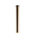 Oprawy sufitowe okrągłe - Amplex Plafon Akadi - Mosiądz polerowany-czarny (255 mm) 8875 - product 1