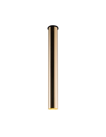 Amplex Plafon Akadi - Mosiądz polerowany-czarny (255 mm) 8875