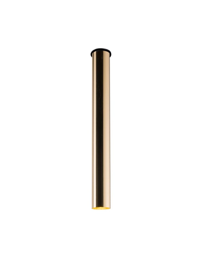 Amplex Plafon Akadi - Mosiądz polerowany-czarny (255 mm) 8875