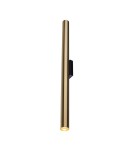 Kinkiety tuby - Amplex Kinkiet Akadi K - Mosiądz polerowany-czarny (700 mm) 8877 - product 1